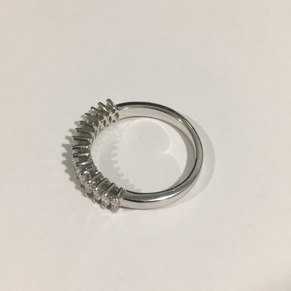18k White Gold Marquis Shape Diamond 💎 Wedding💍 - Picture 7 of 7